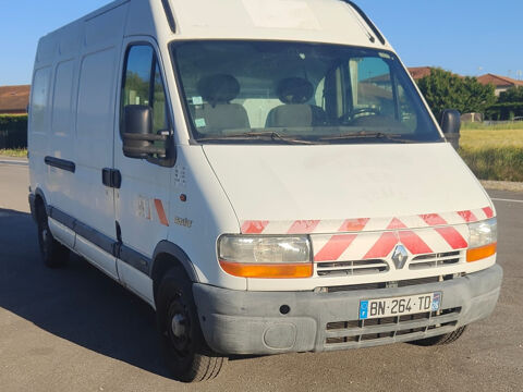 Annonce voiture Renault Master 4990 €