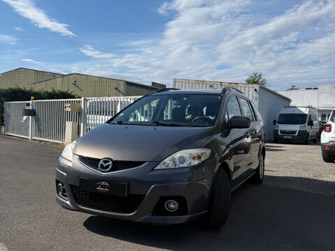 Mazda5 2.0 CD-MZR 110 7pl Elegance 2009 occasion 26600 GRANGES LES