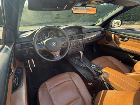 S&eacute;rie 3 Cab 320d 184 ch Luxe A 2011 occasion 26600 GRANGES LES