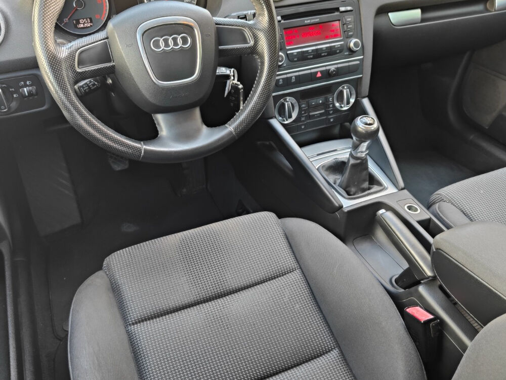 A3 Sportback 1.6 TDI 105 DPF Ambition 2010 occasion 26600 GRANGES LES