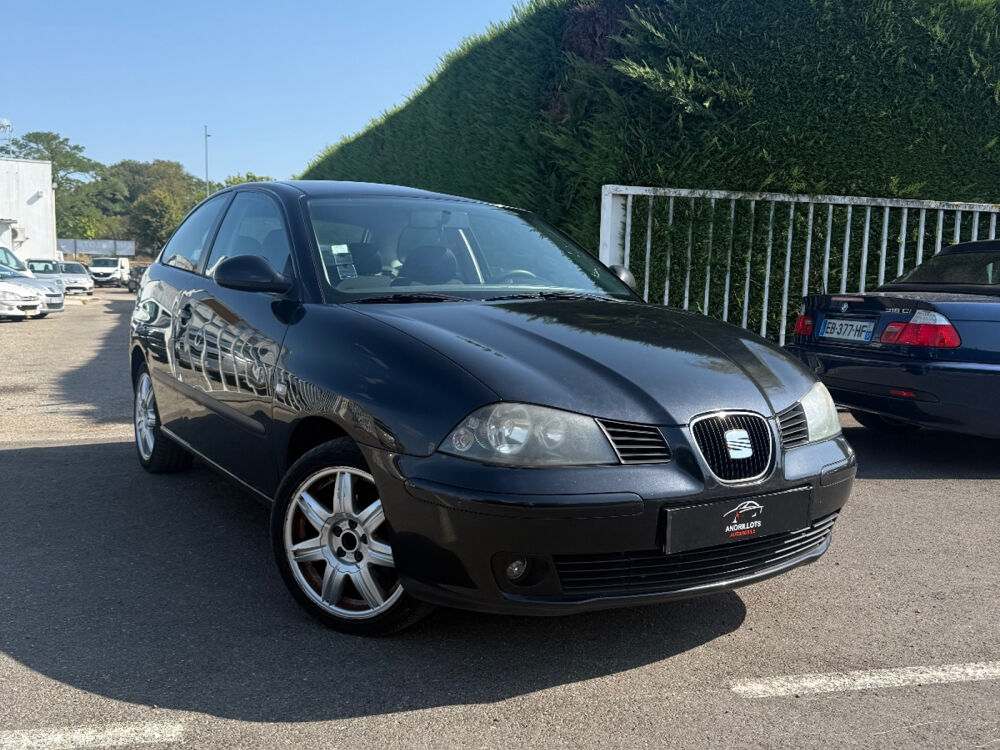 Ibiza 1.4i 16v 75 Stylance 2006 occasion 26600 GRANGES LES