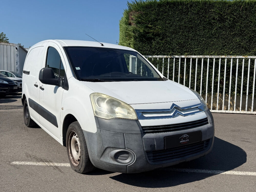 Berlingo BERLINGO 1.6 HDi 75 FIRST 2008 occasion 26600 GRANGES LES