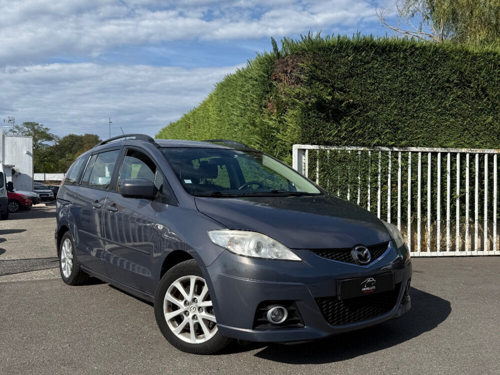 Mazda5 2.0 CD-MZR 110 7pl Elegance 2009 occasion 26600 GRANGES LES