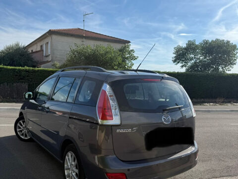 Mazda5 2.0 CD-MZR 110 7pl Elegance 2009 occasion 26600 GRANGES LES