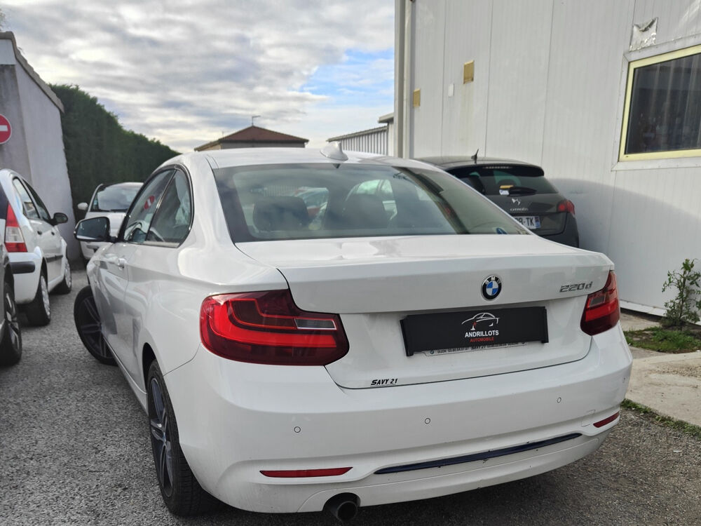 Serie 2 Coup&eacute; 220d 184 ch Sport A 2014 occasion 26600 GRANGES LES