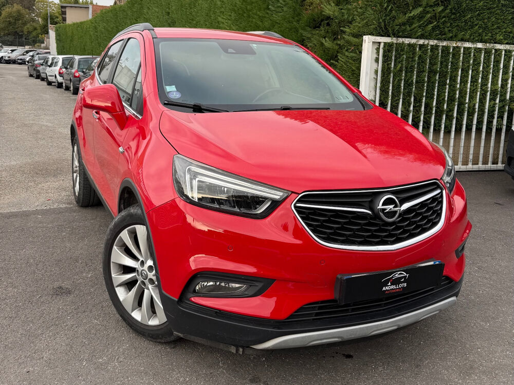 Mokka X 1.4 Turbo - 152 ch 4x4 BVA6 Elite 2017 occasion 26600 GRANGES LES