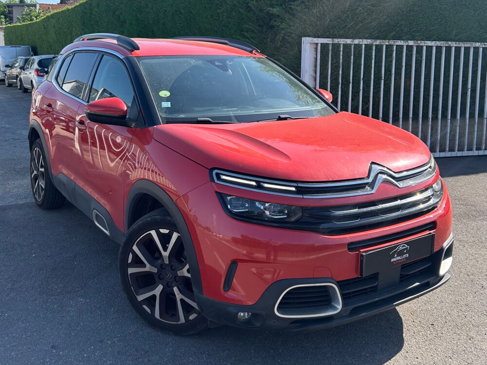 C5 aircross C5 Aircross BlueHDi 130 S&S EAT8 Shine 2019 occasion 26600 GRANGES LES