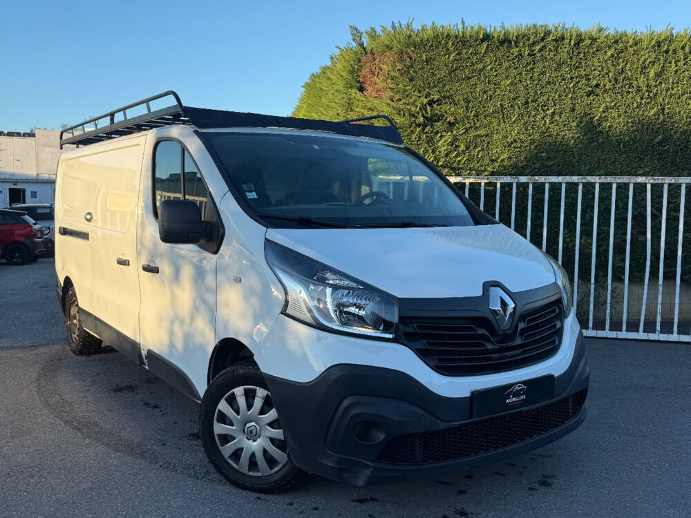 Trafic TRAFIC FGN L2H1 1200 KG DCI 125 ENERGY E6 CONFORT 2018 occasion 26600 GRANGES LES