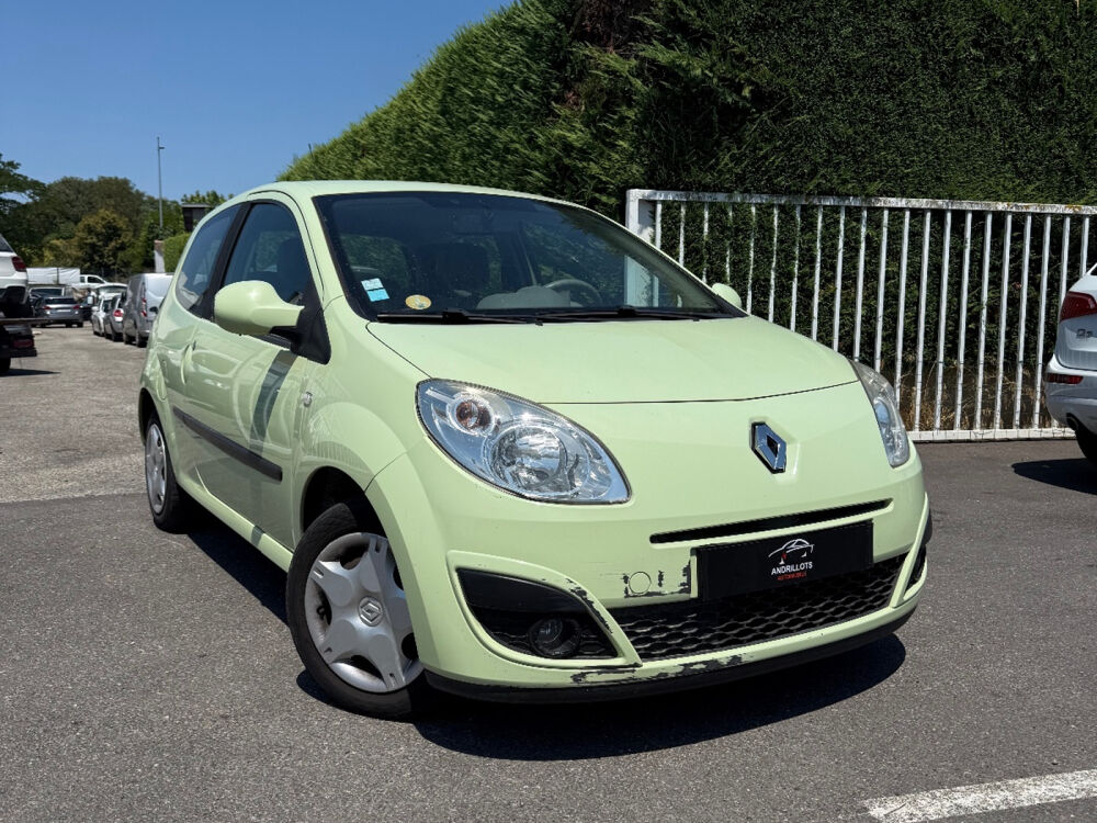 Twingo II 1.5 dCi 65 eco2 Initiale 2009 occasion 26600 GRANGES LES