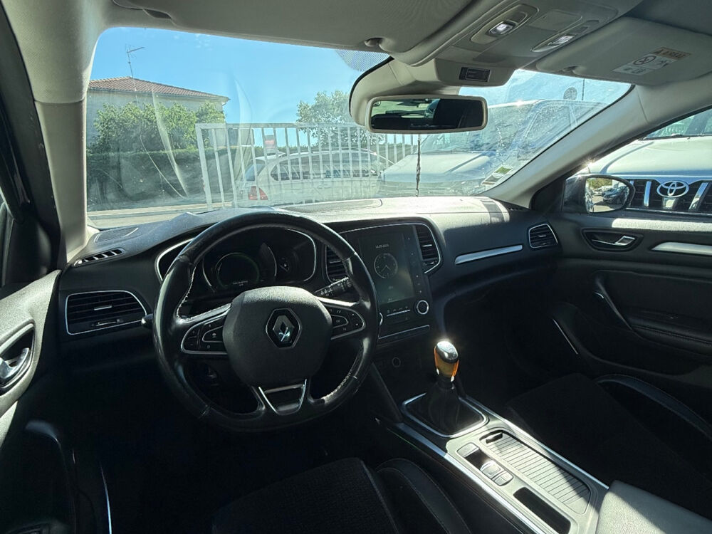 Megane IV M&eacute;gane IV Berline dCi 110 Energy Intens 2016 occasion 26600 GRANGES LES