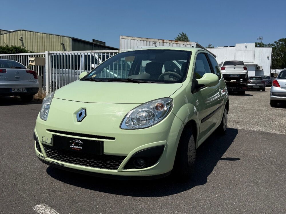 Twingo II 1.5 dCi 65 eco2 Initiale 2009 occasion 26600 GRANGES LES
