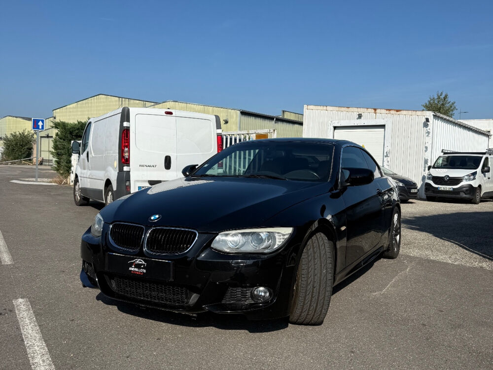 S&eacute;rie 3 Cab 320d 184 ch Luxe A 2011 occasion 26600 GRANGES LES
