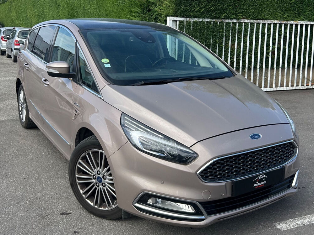 S-MAX 2.0 EcoBlue 150 S&S BVA8 Vignale 2019 occasion 26600 GRANGES LES