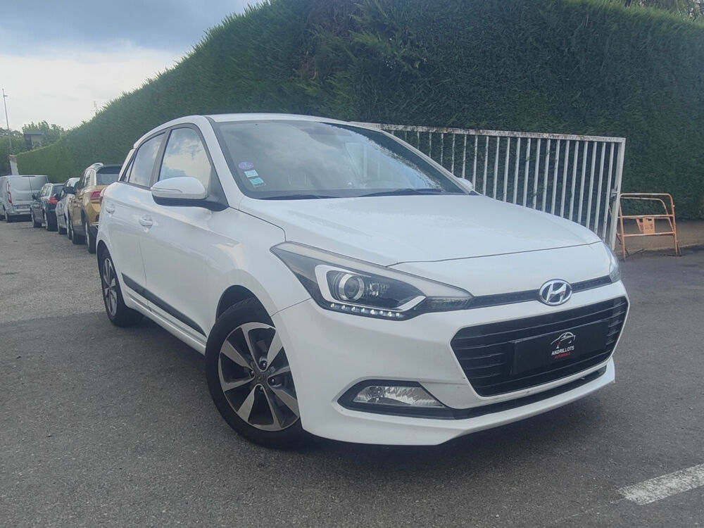 i20 1.0 T-GDi 100 GO! Navi 2016 occasion 26600 GRANGES LES