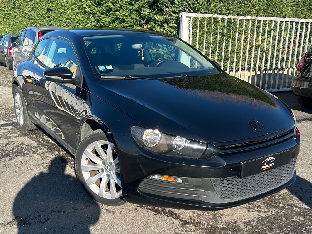 Scirocco 2.0 TDI 140 FAP Sportline 2010 occasion 26600 GRANGES LES