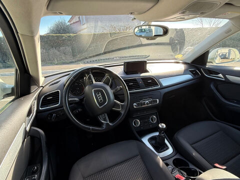 Q3 2.0 TDI 140 ch Ambiente 2012 occasion 26600 GRANGES LES