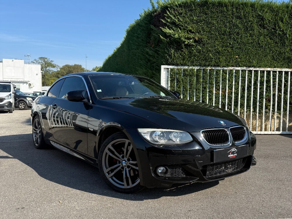 S&eacute;rie 3 Cab 320d 184 ch Luxe A 2011 occasion 26600 GRANGES LES