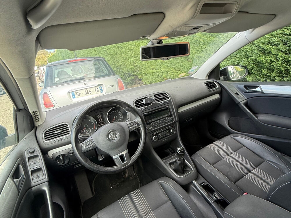 Golf 1.6 TDI 105 FAP CR BlueMotion Match 2013 occasion 26600 GRANGES LES