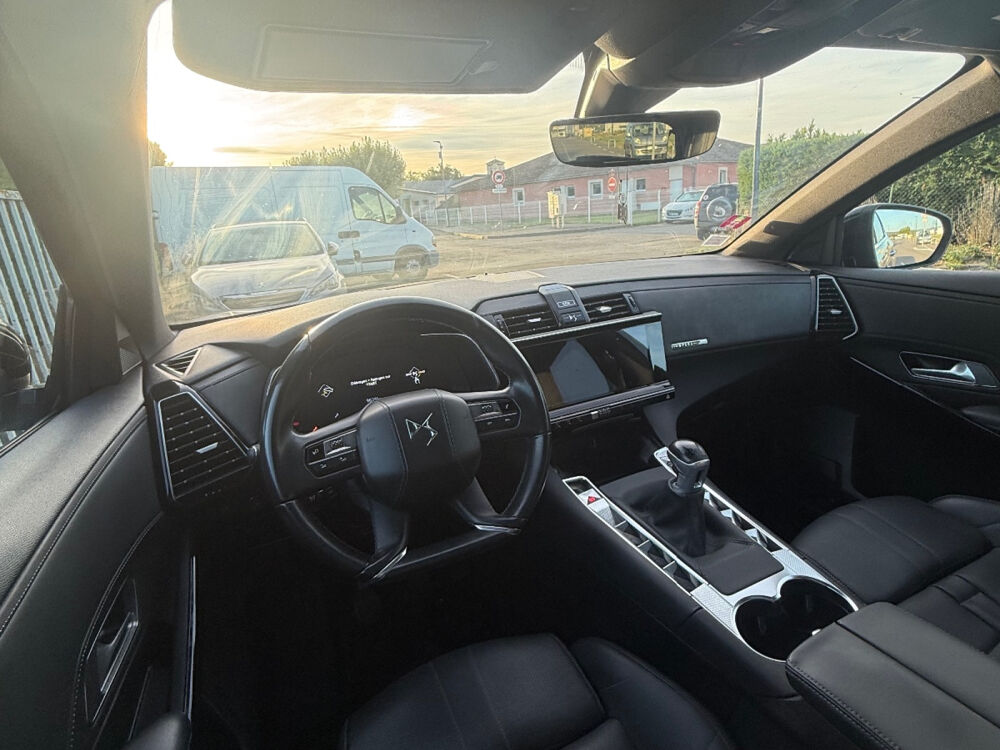 DS7 Crossback BlueHDi 130 BVM6 So Chic 2017 occasion 26600 GRANGES LES