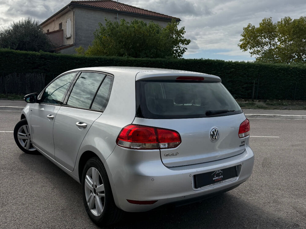 Golf 1.6 TDI 105 FAP CR BlueMotion Match 2013 occasion 26600 GRANGES LES