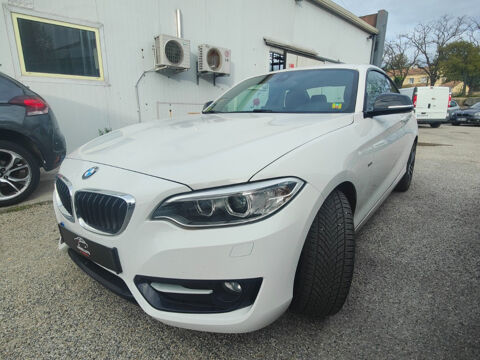 Serie 2 Coup&eacute; 220d 184 ch Sport A 2014 occasion 26600 GRANGES LES
