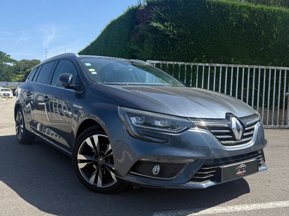 Megane IV M&eacute;gane IV Estate dCi 110 Energy 2018 occasion 26600 GRANGES LES