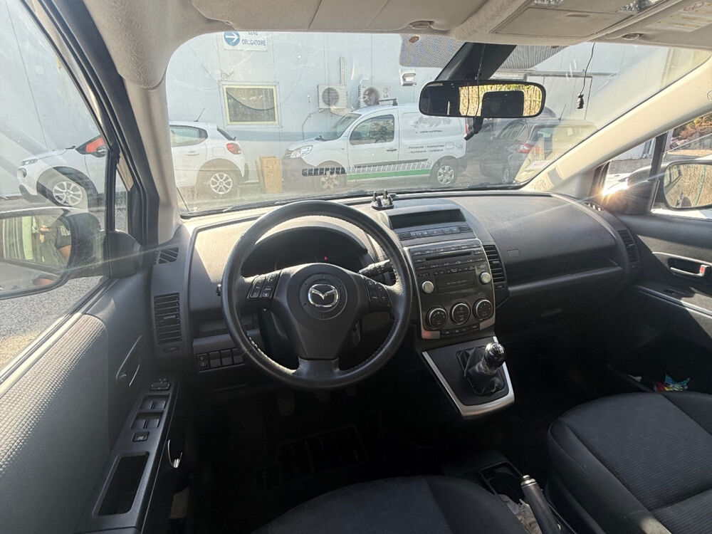 Mazda5 2.0 CD-MZR 110 7pl Elegance 2009 occasion 26600 GRANGES LES