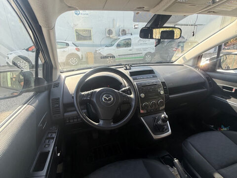 Mazda5 2.0 CD-MZR 110 7pl Elegance 2009 occasion 26600 GRANGES LES