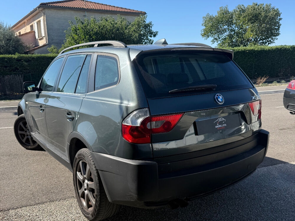 X3 3.0d Confort 2006 occasion 26600 GRANGES LES
