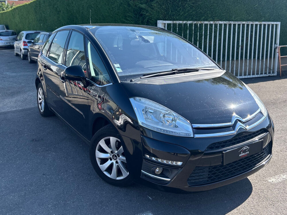 C4 Picasso HDi 110 FAP Confort 2012 occasion 26600 GRANGES LES