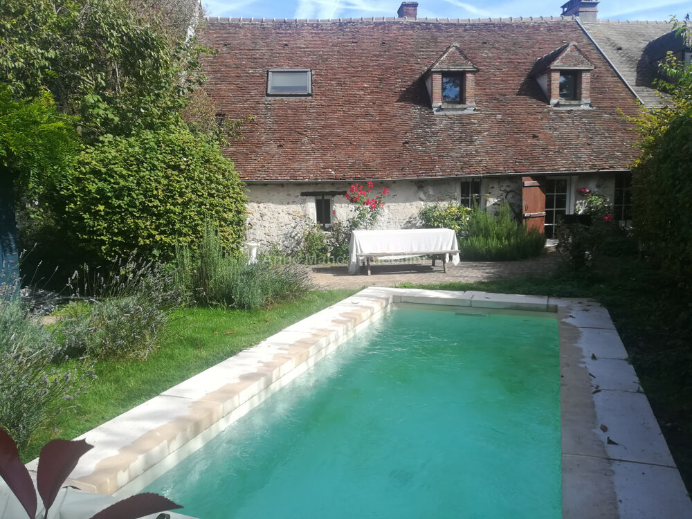 Vente Maison LONGERE TRADITIONNELLE AVEC PISCINE BRIE CHAMPENOISE (51) Chateau thierry