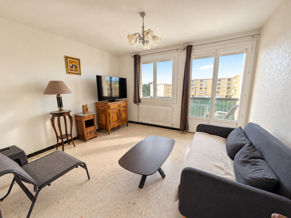 Vente Appartement Appartement 63m2  secteur Bel-Air Annonay 2 chambres + balcon Annonay