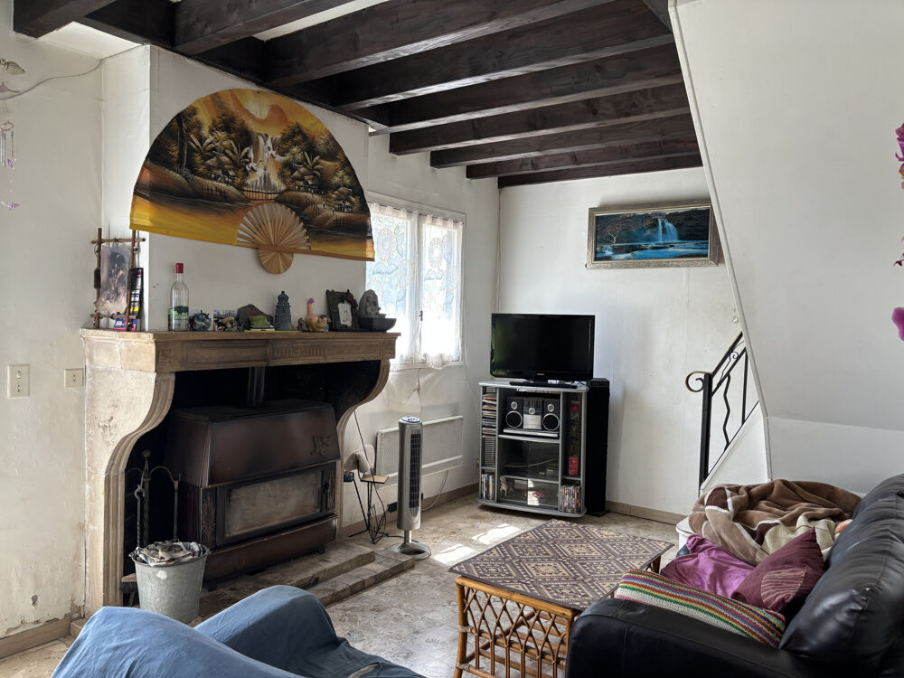 Vente Maison Maison de 58 m2 sur terrain arboré de 1 163 m2 - Brossainc Brossainc
