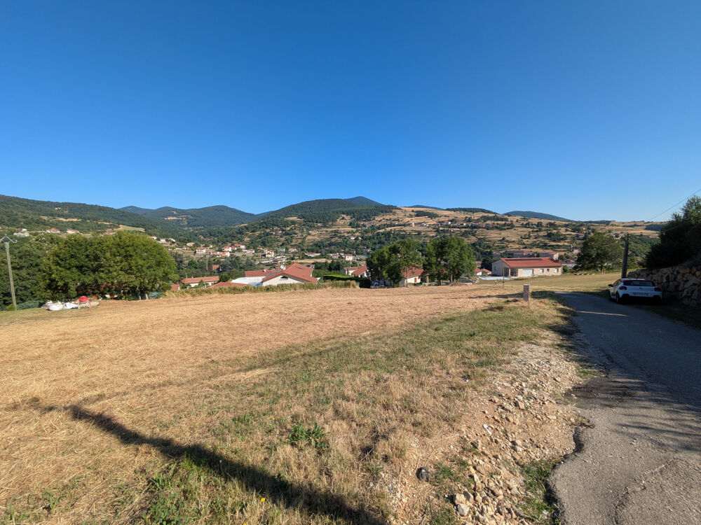 Vente Terrain Terrain à bâtir 2417m2 Satillieu Satillieu