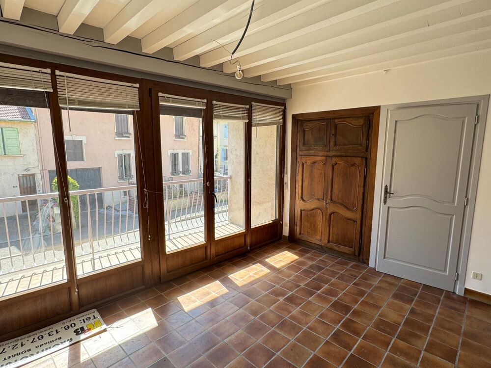 Location Maison SERRIERES Maison de village rénovée T3 avec garage et jardin Serrieres