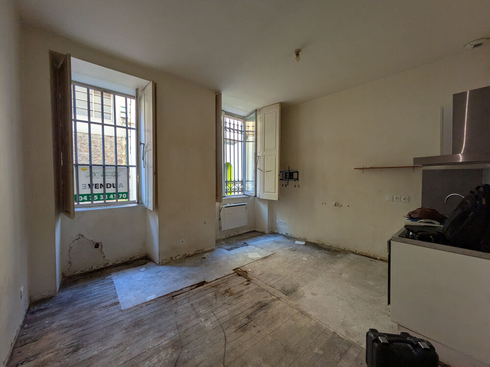 ANNONAY appartement 45m2 rez-de-chaussée