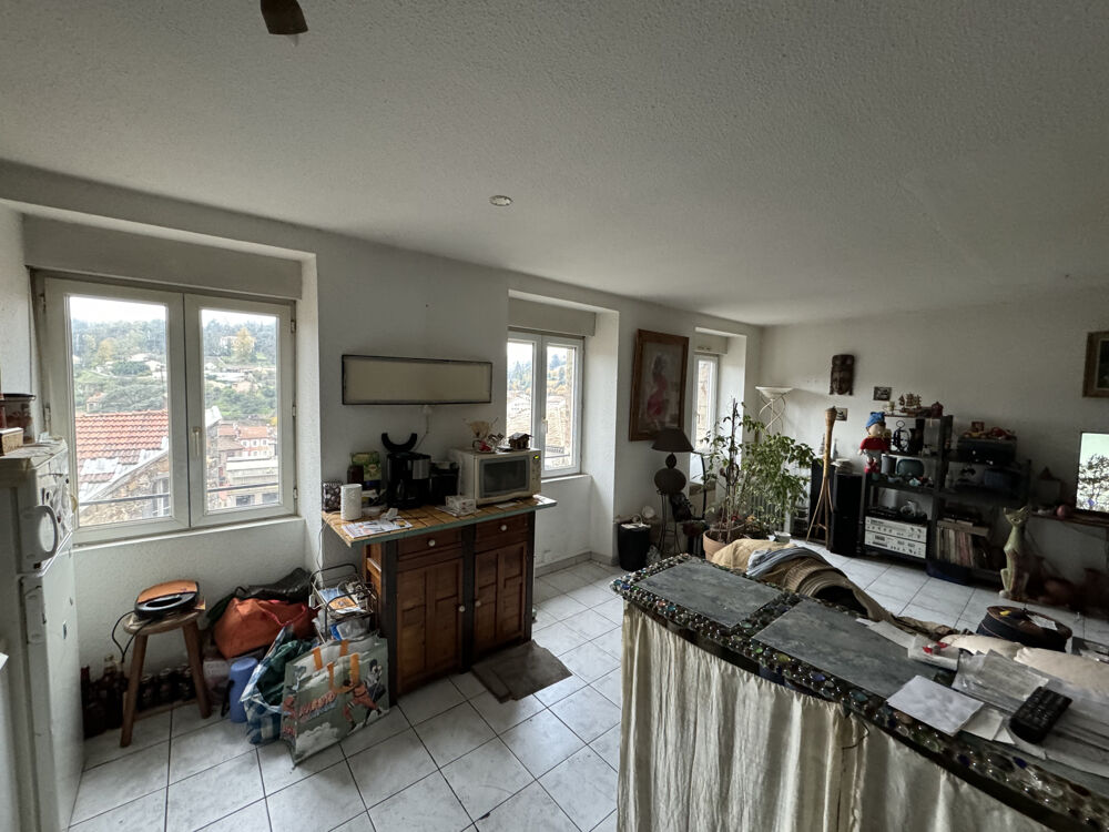 Appartement en duplex ANNONAY centre-ville