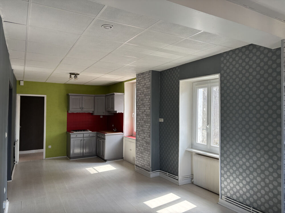 ANNONAY Centre-ville Appartement T2 avec vue dégagée