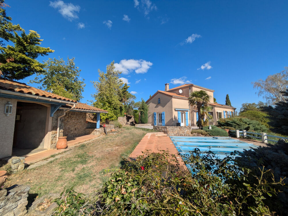 CHARNAS maison 142m2 1800m2 de terrain
