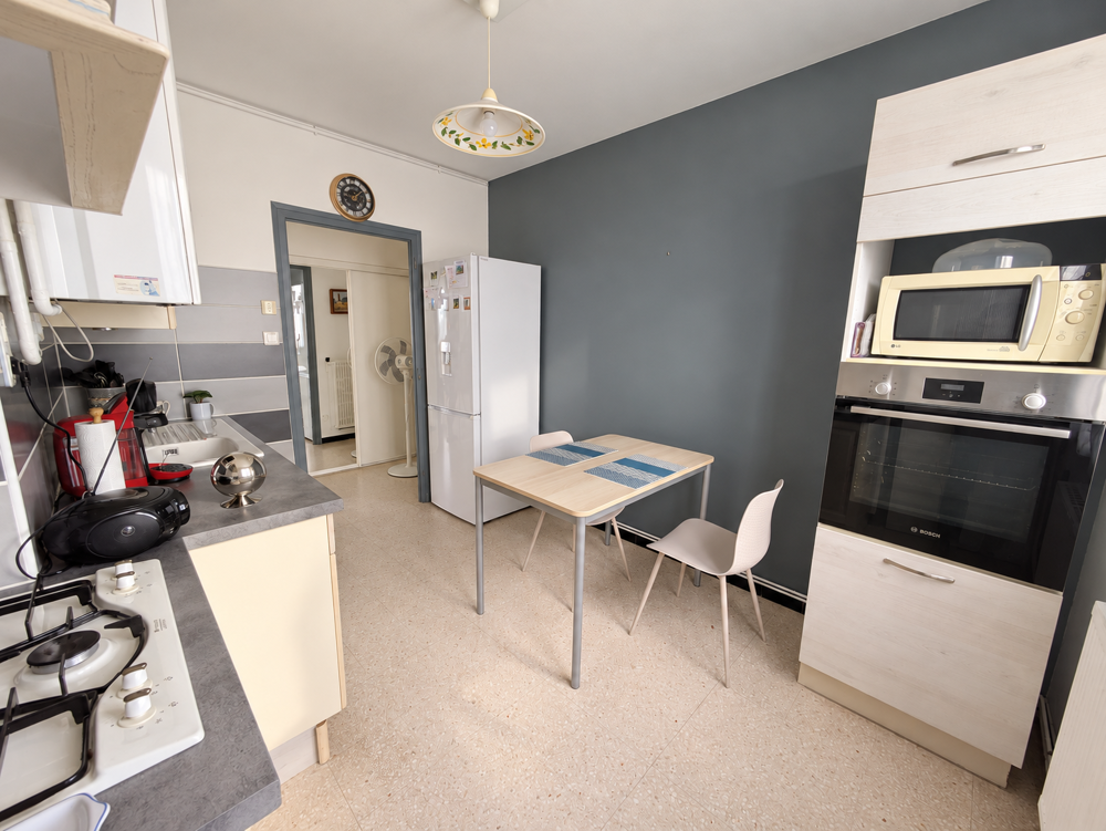 Vente Appartement Appartement 63m2  secteur Bel-Air Annonay 2 chambres + balcon Annonay
