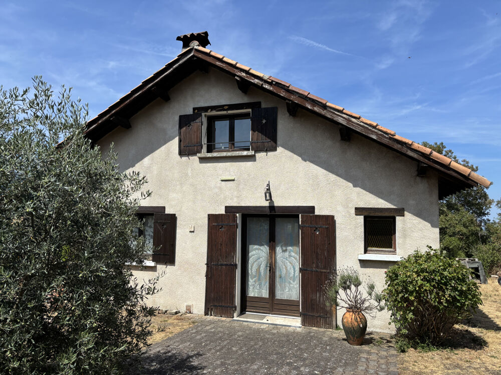 Vente Maison Maison de 58 m2 sur terrain arboré de 1 163 m2 - Brossainc Brossainc