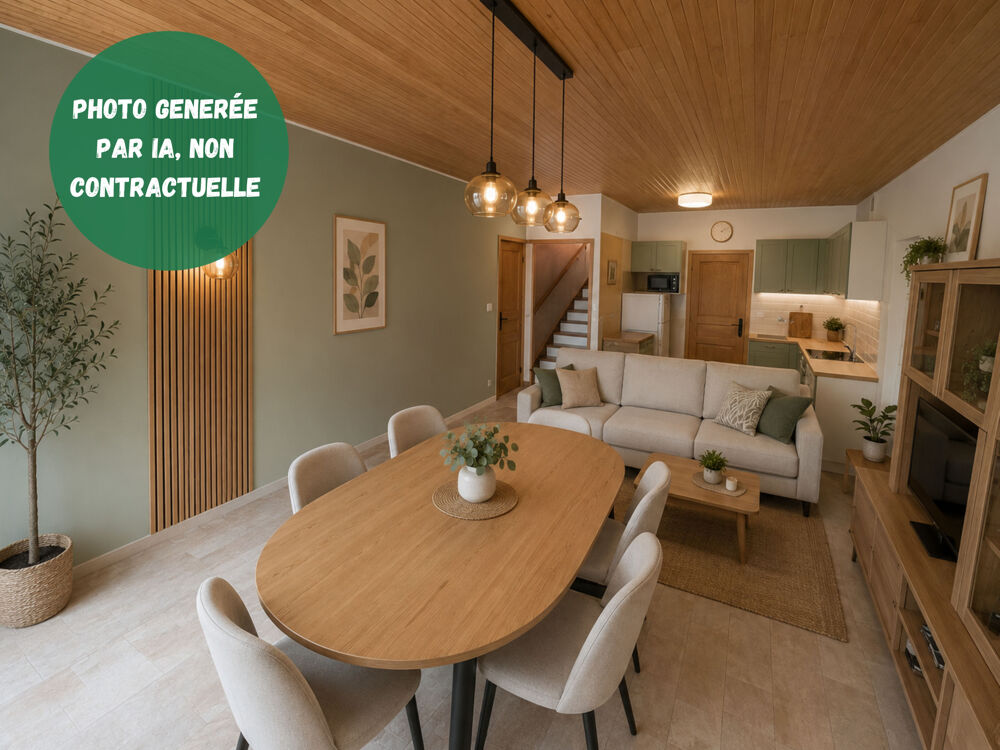 Maison de village 118m2 Saint-Sauveur-en-Rue