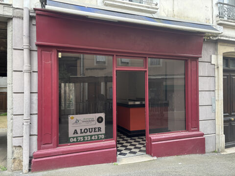 ANNONAY RUE SADI-CARNOT LOCAL COMMERCIAL A LOUER 480 07100 Annonay