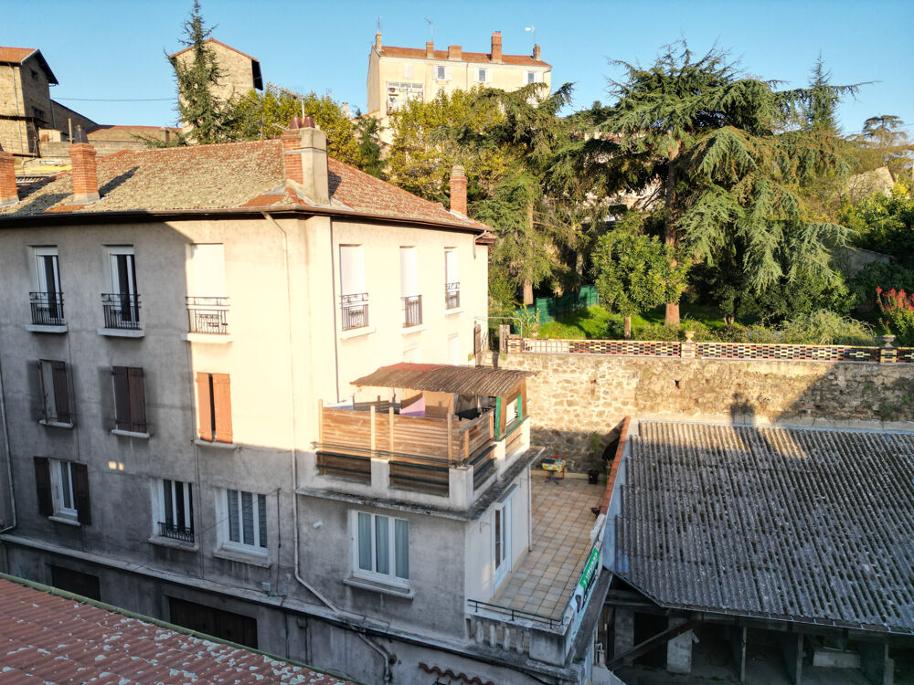Vente Immeuble Immeuble avec jardins Annonay