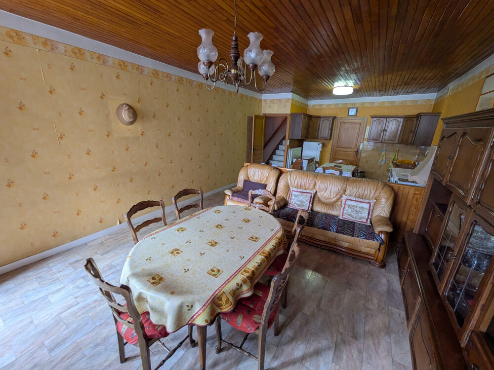 Maison de village 118m2 Saint-Sauveur-en-Rue
