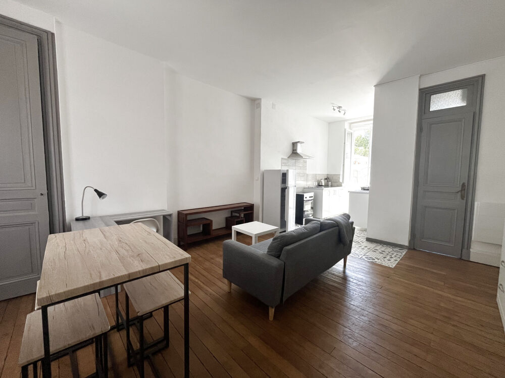 studio meublé proche de la place des Cordeliers