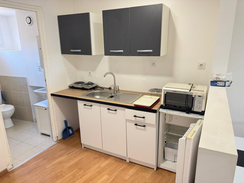 studio meublé refait à neuf
