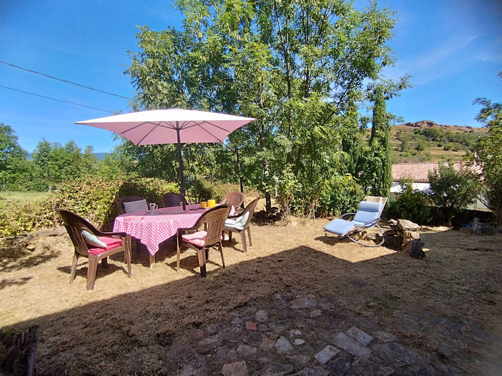 Maison en pierre avec terrain sur les hauteurs de ST MARCEL LES ANNONAY