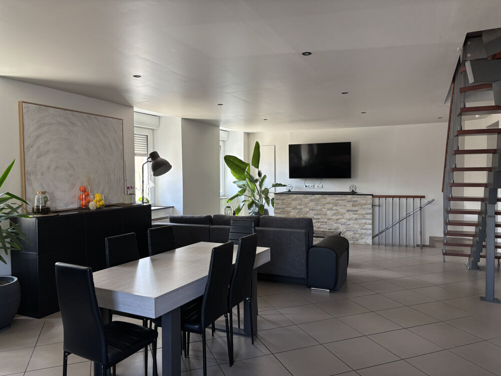 Vente Appartement Appartement duplex T4 de 112 m2 avec garage à Davézieux Davezieux