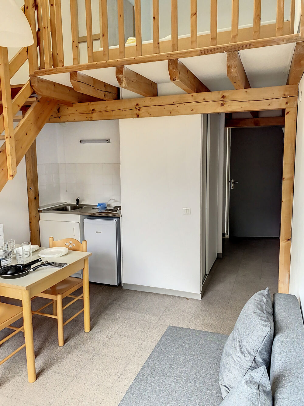 Location Duplex/Triplex Duplex meublé Domaine de la Gare Annonay Annonay